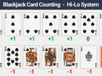 Броење на карти во блекџек